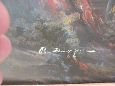 B.Duggan Painting 48x32 Desert South • $500