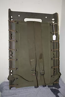 WWII 1944 US  American Seating Co Packboard Pack Board  WW2  S5 • $100