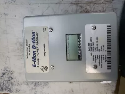 E-Mon D-Mon 3208200-SA KIT Class 1000 Single Phase 120/208-240V KWH Meter • $79.95