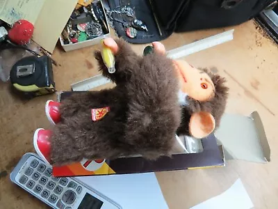 £73.77 • Buy VINTAGE CARL ORIGINAL WIND UP DRINKING MONKEY TOY In Original Box