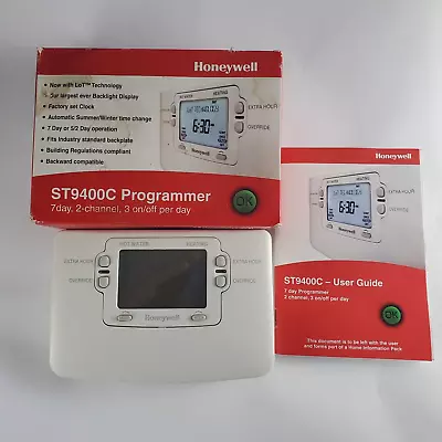 Honeywell ST9400C Programmer • £50