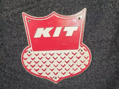 Kit Companion Vintage 50's Travel Trailer Replacement Decal Or Emblem White/Red  • $20