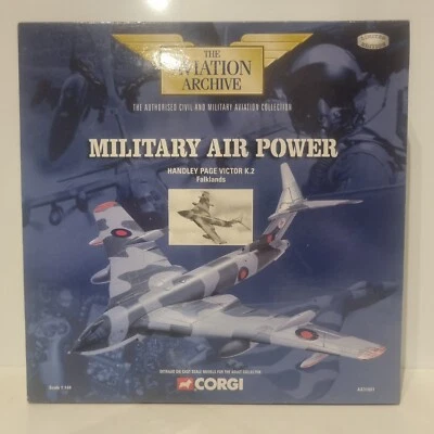 £75 • Buy Corgi AA31601 1:72 Handley Page Victor 1/144 Scale Falklands Black Buck Missions