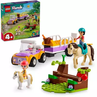 LEGO 42634 Friends Horse And Pony Trailer • $22.49