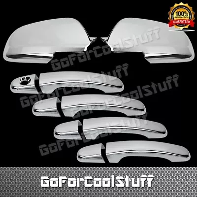 For Chevy Malibu 2008-2012 Chrome Mirror & Door Handles Covers • $47.66