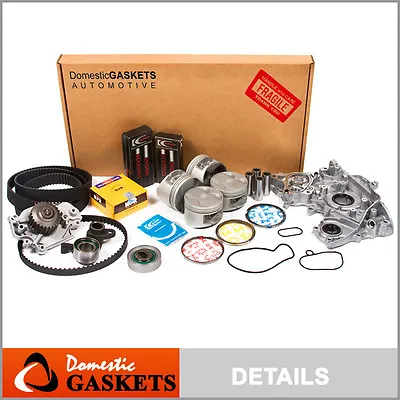 Fit 93-96 2.2L Honda Prelude H22A1 DOHC Rebuild Engine Kit • $2790