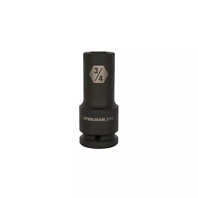 Steelman Pro 3/4 In. Drive 3/4 In. 6 Point Deep Impact Socket 79398 • $14.99