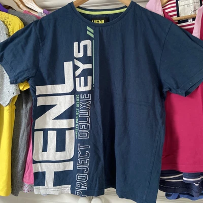 £2.99 • Buy Designer Men’s T-shirt HENL EYS Project Deluxe Size L 46 Inch Chest Ref 2