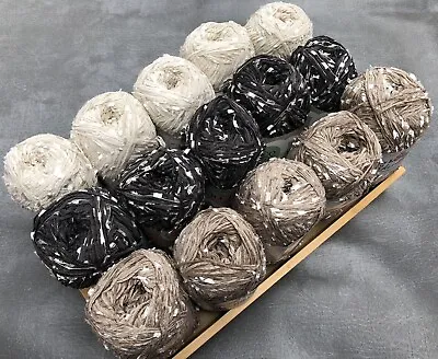 £0.99 • Buy My Love Wool Kinds  Soft Thin Chenille/eyelashes Knitting Yarn 15X100g. Balls#30