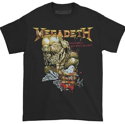 MEGADETH Peace Sells But Who's Buying T-Shirt • $38.99