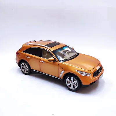 Dealer 1/18 Infiniti FX50 SUV 2010 Discontinued Full Open Collection Gifts • $299