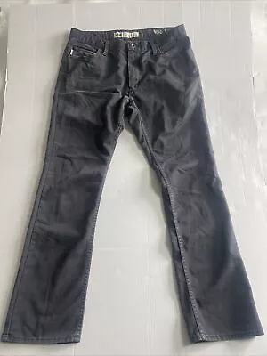 VANS V56 Standard Off The Wall Gray Jeans Men’s Size 34 Straight Leg Skateboard • $15