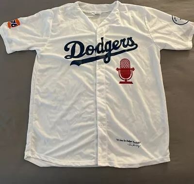 Dodgers Vin Scully Promo Jersey - XL • $19.99