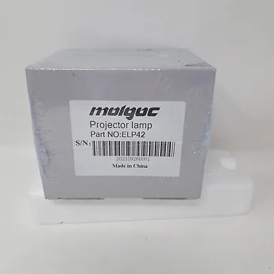 Molgoc For EPSON ELPLP42 V13H010L42 EX90 H330A Replacement Lamp • $25