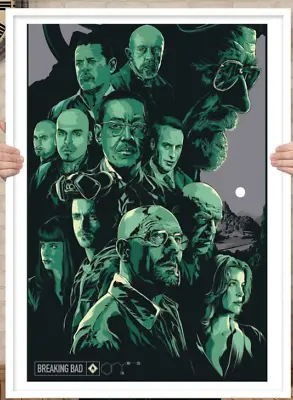 Breaking Bad Movie All Characters Portrait Vintage Home Decor Poster Unframed • $27.99
