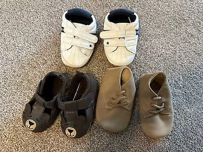 Baby Shoes 6-9 Months Bear Trainers Cute • £2