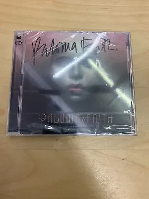 PALOMA FAITH SIGNED/AUTOGRAPH 'THE ARCHITECT: ZEITGEIST EDITION' 2cd • £14.99