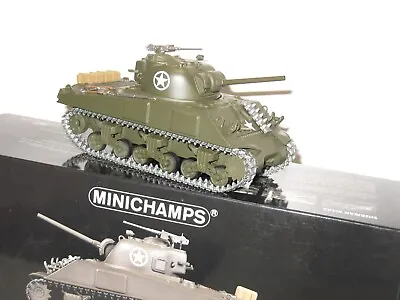 MINICHAMPS 1:35 Large All Metal Heavy Tank The US Military SHERMAN • $135