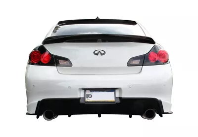 Fits 07-12 G35 G37 Stillen Urethane Flush Trunk Rear Lip Spoiler KB11843 • $189.05