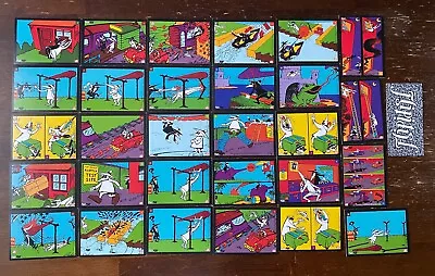 Vtg Lot 1993 Spy Vs Spy Lime Rock Trading Cards Game Set Mad Magazine 90s Rare • $20