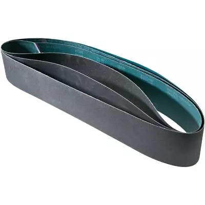 Grizzly G4878 6  X 80  S/C Sanding Belt Assorted 60/80/180 Grit 3 Pk. • $80.95