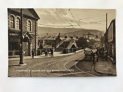 £14.56 • Buy Tabernacle Square And Old Bridge. Pontypridd. Glossy Postcard. 