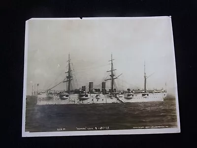 Vintage USS Newark (C-1) Warship Military Original 7  X 9  Photo Pre Owned • $15.99