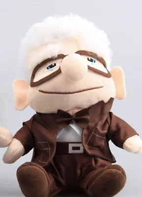 $21.99 • Buy Disney Pixar Up Movie Carl Grandpa Plush Soft Doll Figure Toy With Hanger