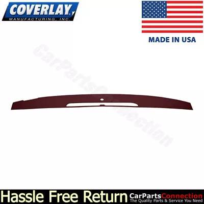 Coverlay - Dash Board Cover Maroon 18-207V-MR For Tahoe Vent Portion • $171.25