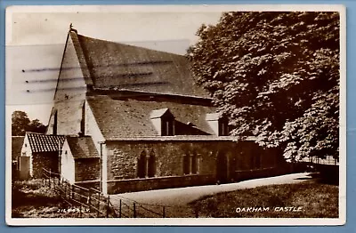 Rp Postcard Oakham Castle Rutland Nr Melton Mowbray Stamford Uppingham Langham • £0.99