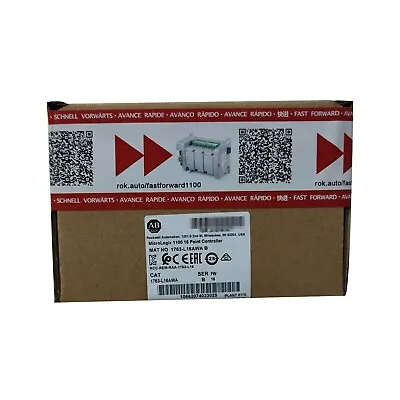 New Allen-Bradley 1763-L16AWA /B MicroLogix 1100 16 Point Controller 1763L16AWA • $1066.12