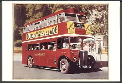 Modern Postcard: RT Bus At Green Park London. C1950s. Mayfair Ref:086/Original • £2.95