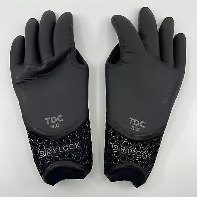 Xcel 3mm Drylock 5-Finger Wetsuit Gloves Kitesurfing Kiteboarding • $25