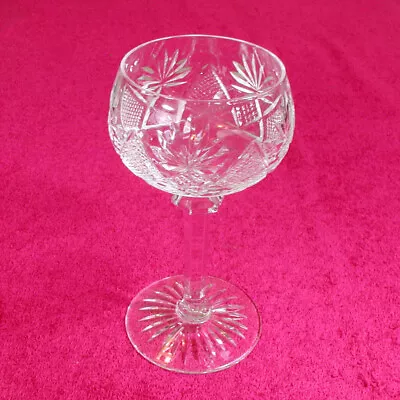 $50 • Buy Val St Lambert (Berncastel) 5 3/4  WINE GLASS(es)  Exc (12 Avail)