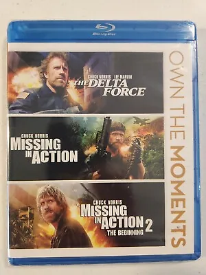 The Delta Force/Missing In Action/Missing In Action 2 (Blu-ray) • $11.99