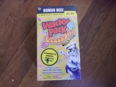 2008 Topps Wacky Packages Flashback Sealed Target Bonus Box Brand New! • $20
