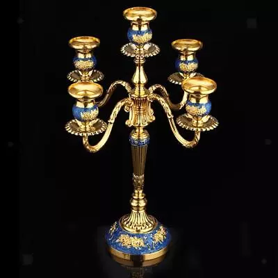 European Style Design Candelabras With 3 Or 5 Sconces Candle • £42.98