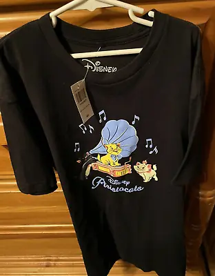 NWT RET ARISTOCATS DISNEY Shirt Marie Toulouse Berliose Juniors T-SHIRT SIZE M • $16.99