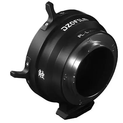 DZOFILM Octopus Adapter For PL-Mount Lens To Panasonic L-Mount Camera Black • $269