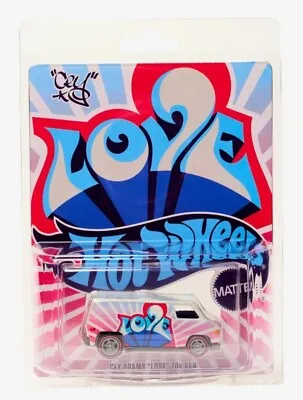 HOT WHEELS RLC EXCL CEY ADAM'S X MATTEL CREATIONS '70s VAN  LOVE VAN  SEALED!! • $49.99