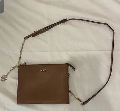 Dkny Tan Bag • £59