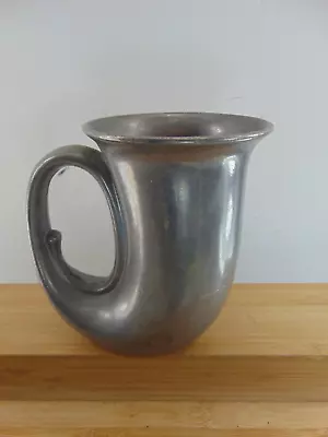 Vintage THINGS REMEMBERED PC1  USA Horn Pewter Beer Mug Renaissance Engraved WPS • $12.50