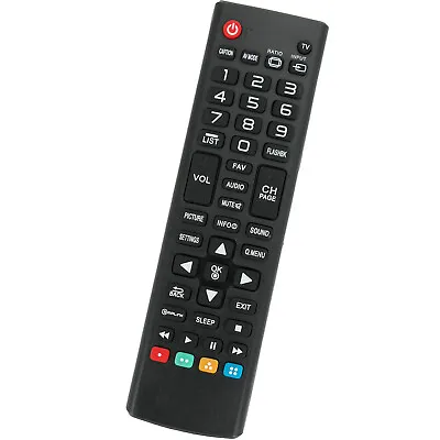 Remote Replace For LG TV 55LN5400 39LN5300 50LN5100 47LN5200 55LN5100 55LN5200 • $6.87