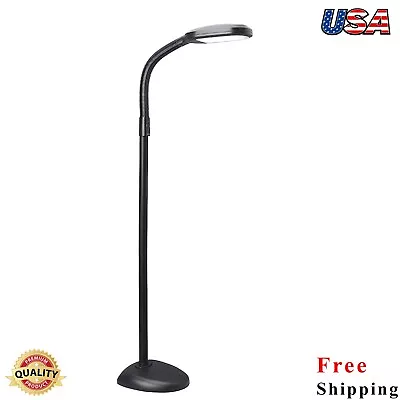 LED Modern Floor Lamp Flexible Gooseneck Adjustable Brightness Reading Light NEW • $128.99