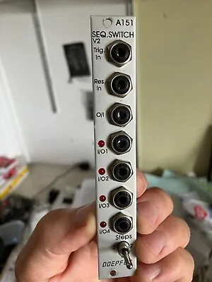 Doepfer A-151 Quad Sequential Switch Eurorack Modular Synth • $100