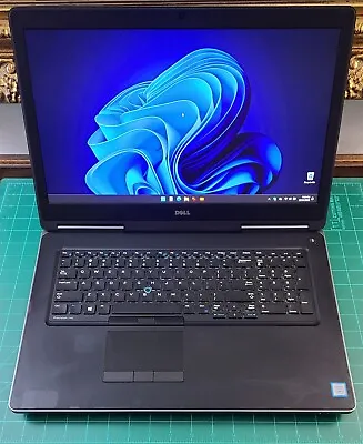Dell Precision 7720 Laptop (Choose Specs + Condition) • $499.99