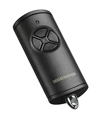 £49.95 • Buy Hormann Garador Remote Control HSE4BS BiSecur 868 MHz Garage Door Opener Black