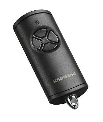 Hormann Garador Remote Control HSE4BS BiSecur 868 MHz Garage Door Opener Black • £49.95