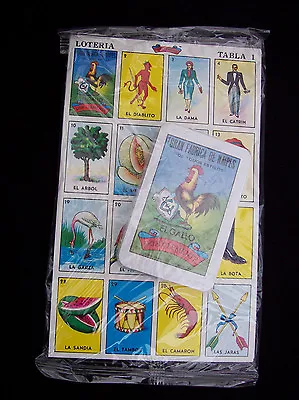 Mexican DON CLEMENTE Loteria Bingo Card Game Authentic 10 Palyers The Original • $7