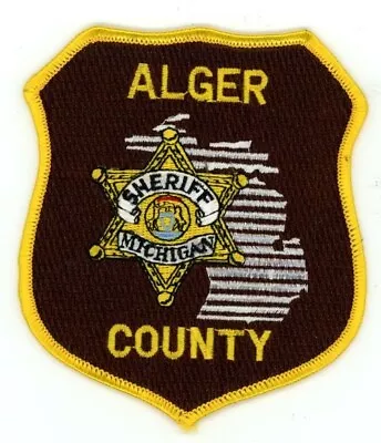 Michigan Mi Alger County Sheriff Nice Shoulder Patch Police • $5.99